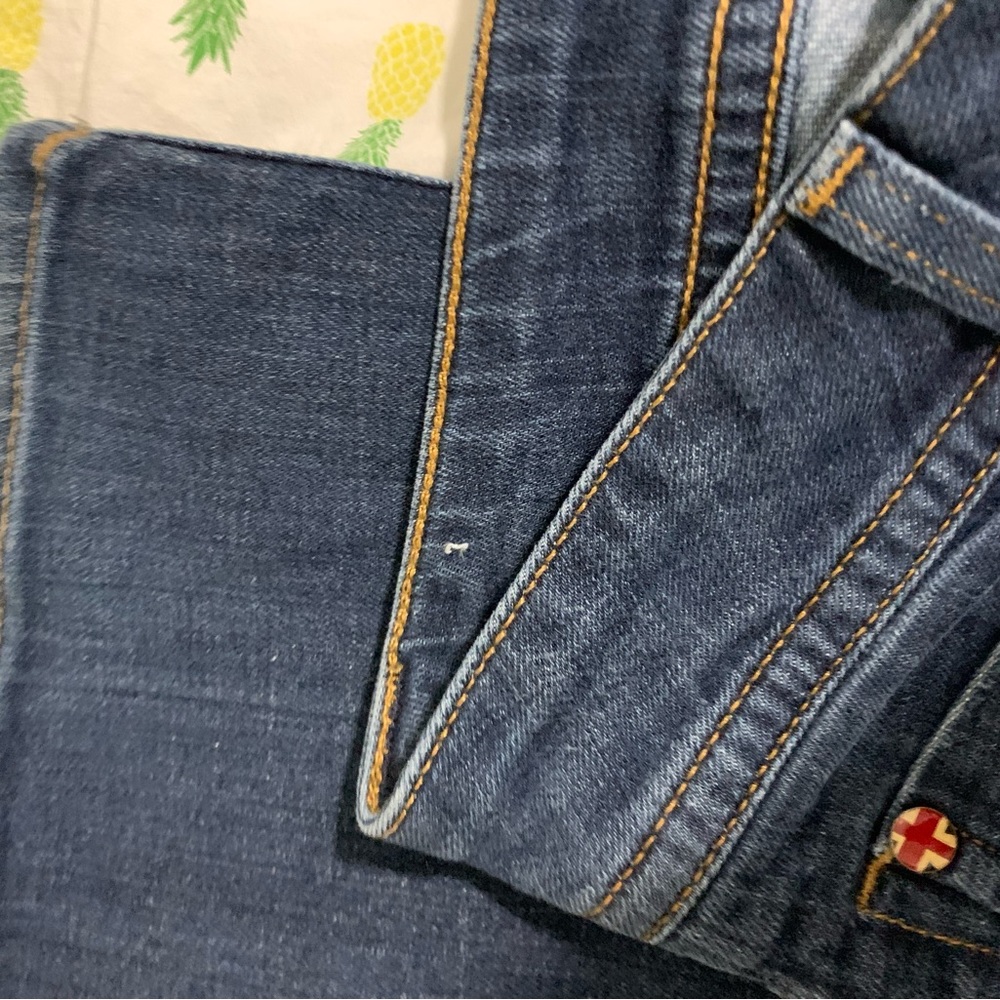 HUDSON WORN JEANS
